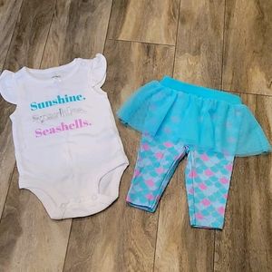 Girls Onesie Outfit